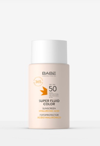 FOTOPROTECCIÓN Super Fluid Color Fotoprotector SPF 50