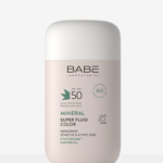 FOTOPROTECCIÓN MINERAL Super Fluid SPF 50 Mineral Color