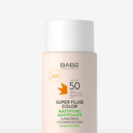 FOTOPROTECCIÓN Super Fluid Color Matificante SPF 50